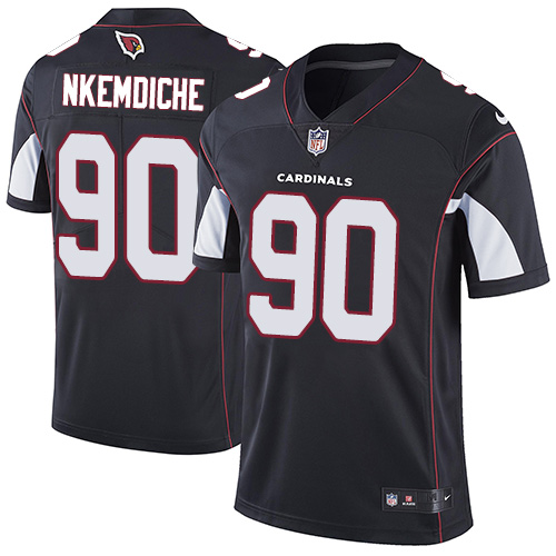 Nike Cardinals #90 Robert Nkemdiche Black Alternate Men's Stitched NFL Vapor Untouchable Limited Jersey